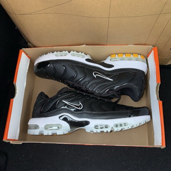 NEW Nike Air Max Plus G \'Black Leather’ Golf FZ4150-001 Men\'s Size 10.5 main image 7
